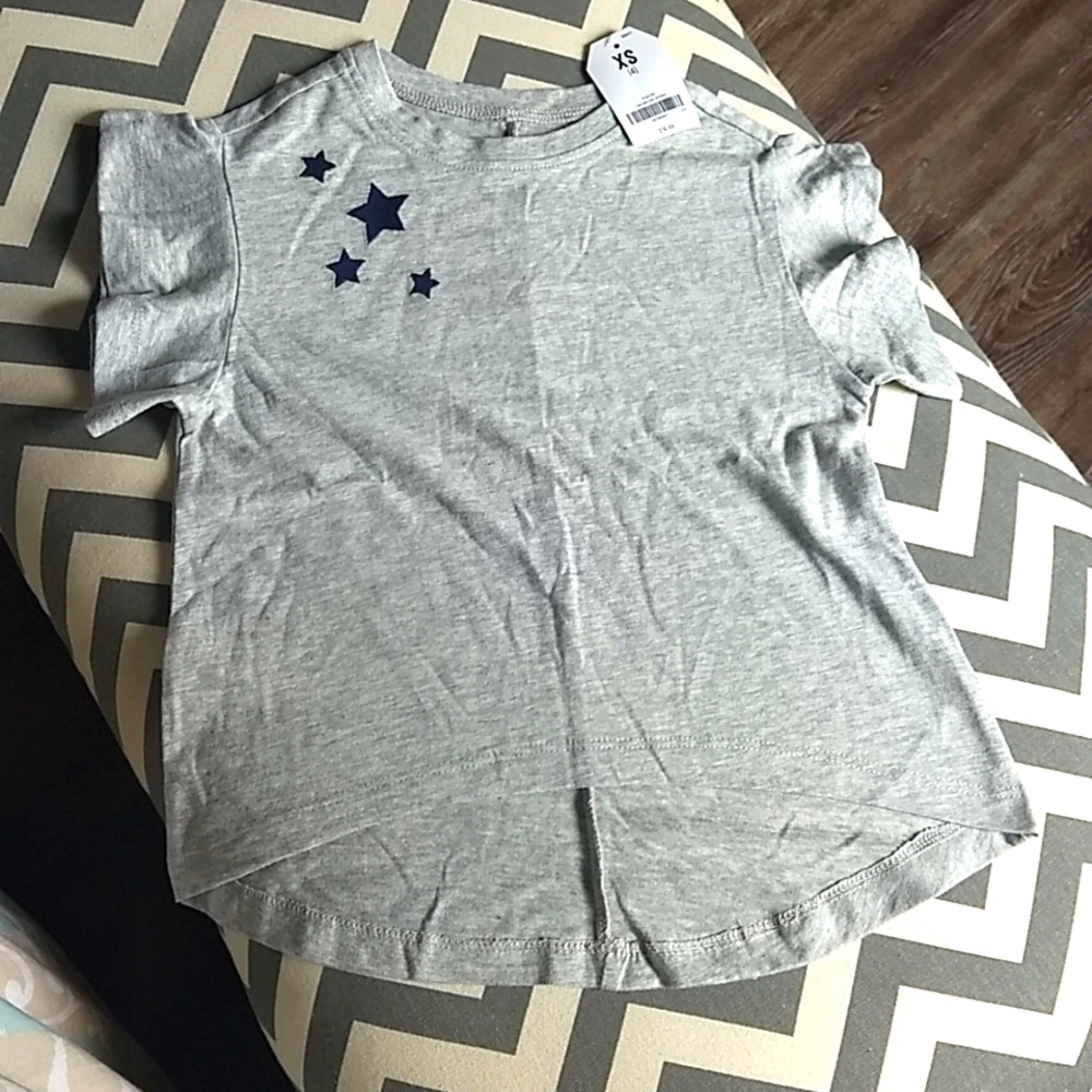 Crazy 8 Hi lo top Nwt